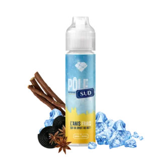 sud vape Pôle Sud by FUU 50ml