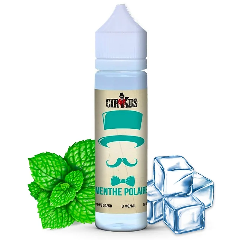 Menthe polaire Cirkus - L'YSTRO Vape