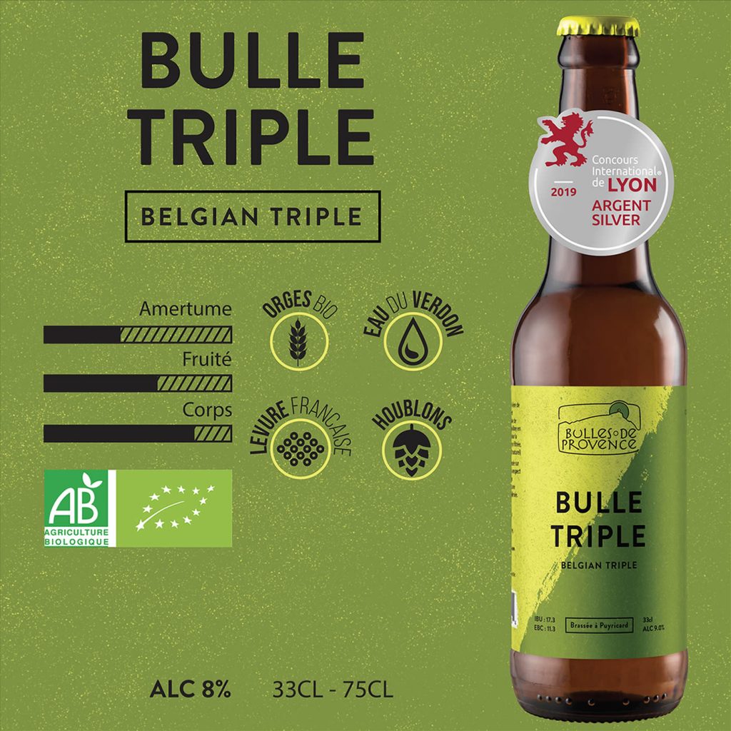 Bulle Triple - 3.75€