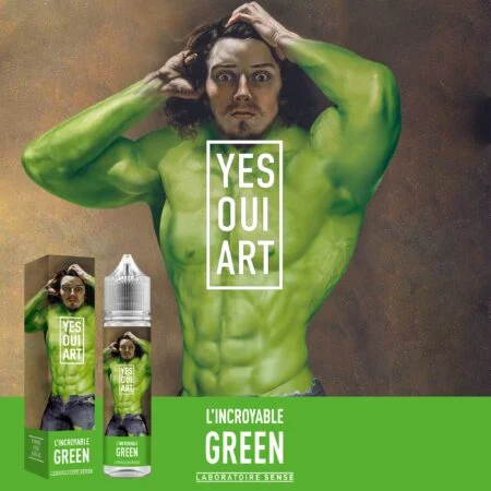 L'incroyable Green Yes Oui Art 50 ml - L'YSTRO Vape