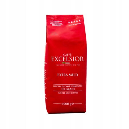 Cafe en grain Excelsior Extra Mild 1kg