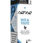 Mix & vape Menthe glaciale Sense 50ml 3mg