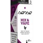 Mix & vape Mûre Framboise Sense 50ml 3mg