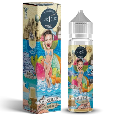 e liquide hexagone E-liquide French Hexagon 10ml main image 1
