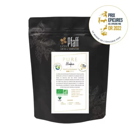 Éthiopie BIO - Pure Alaka - café en grain - 250gr