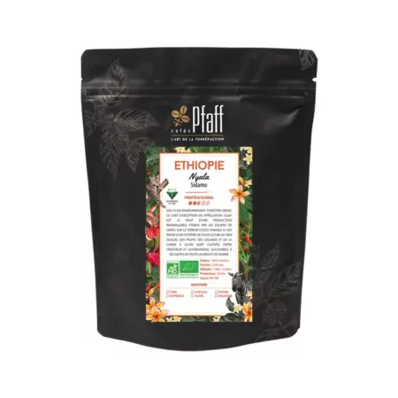 Éthiopie - Sidamo Nyala - café en grains