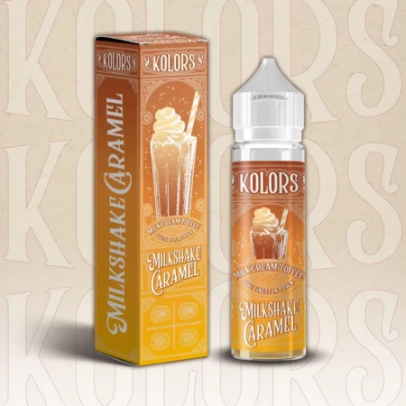 Milkshake Caramel Kolors 50ml