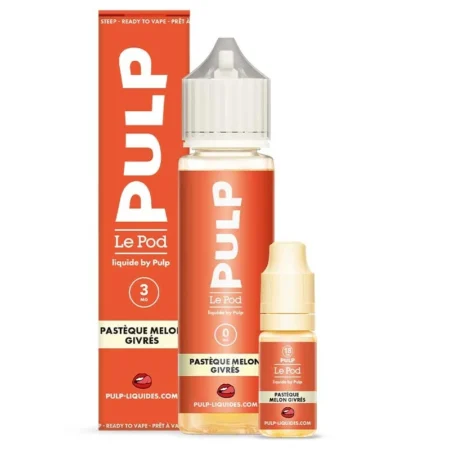 Pack 60ml Pastèque Melon Givrés Le Pod liquide by PULP