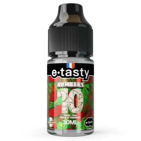 Concentré Numbers 10 E-Tasty