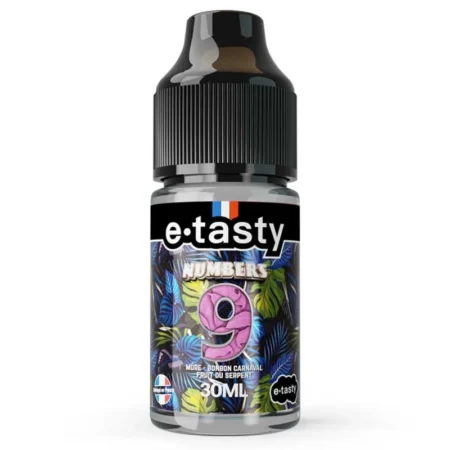 Concentré Numbers 9 E-Tasty