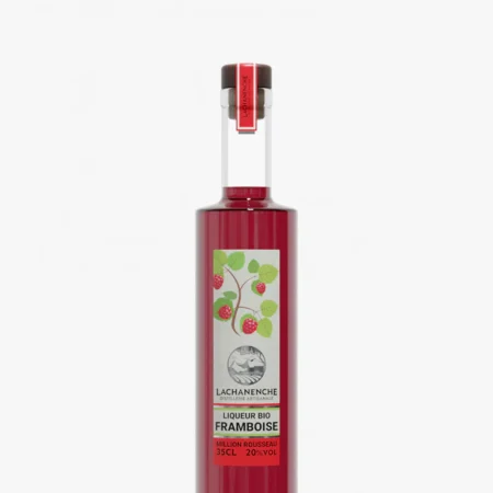 Liqueur de framboise BIO