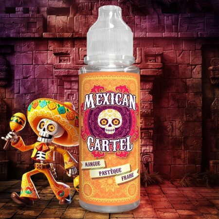 Mangue Pasteque Fraise Mexican Cartel - Mexican Cartel - 100ml