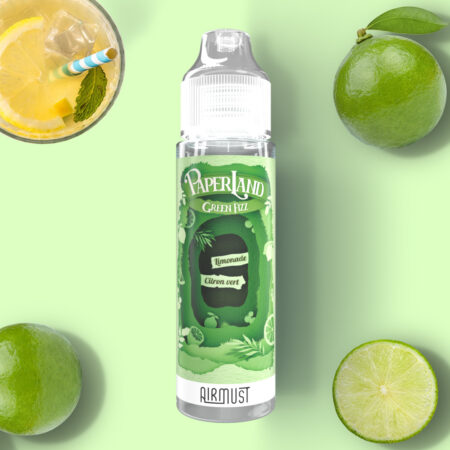Green Fizz Paperland 60ml