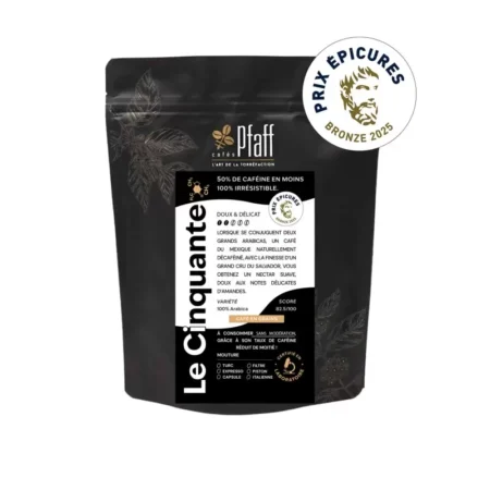 Le Cinquante - café en grain - 1kg