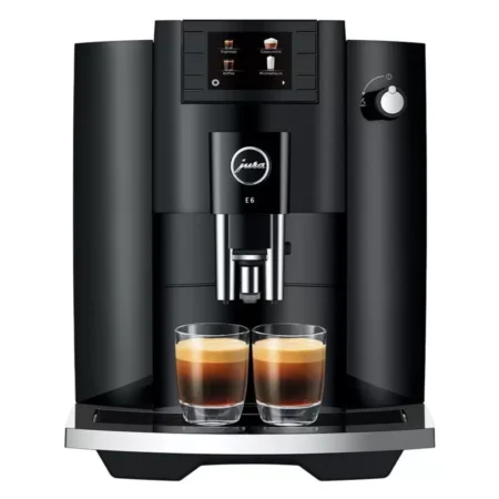Machine à café JURA E6 Piano Black EC