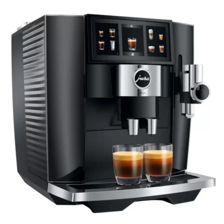 Machine à café JURA J8 Twin Diamond Black EA