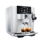 Machine à café JURA J8 Twin Diamond White EA