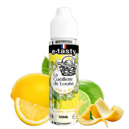 Jaune de Joie - La Cueillette de Louise 50ml