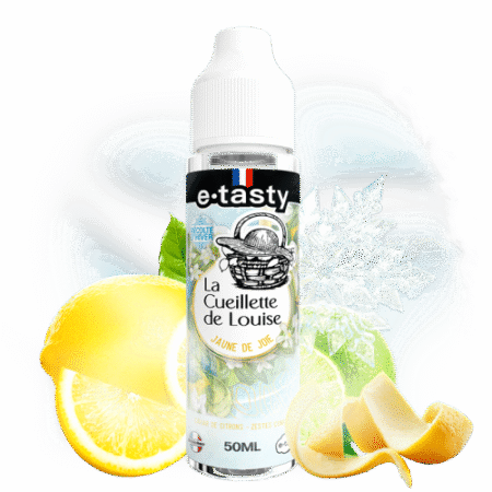 Jaune de Joie Récolte d'hiver La Cueillette de Louise 50ml