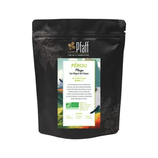 Pérou BIO - Phuyu - café en grain – Image 1