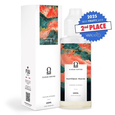 Pastèque Fraise Cloud Empire 100ml
