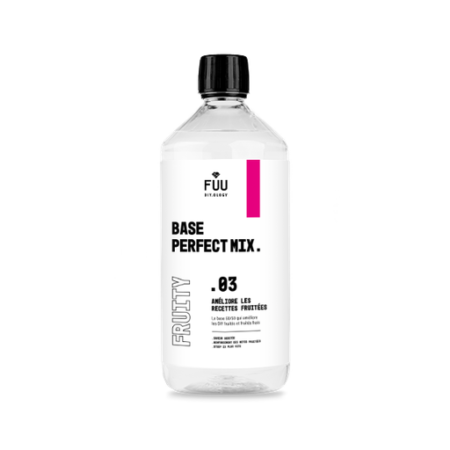 Base Perfect Mix Fruity .03 - 1L