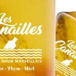 Rhum arrangé abricot thym miel 32° Les Canailles
