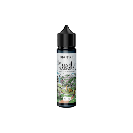 Pêche Litchi Fruits Rouges 50ml - Printemps - Les 4 Saisons - Protect